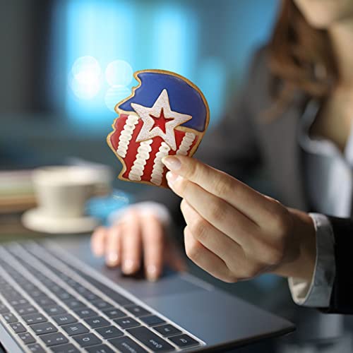 Patriotic USA Stainless Steel Cookie Cutter Mold for Baking & Crafts