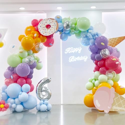 Balloon Arch Kit with Electric Pump Party Decorations for Weddings & Events