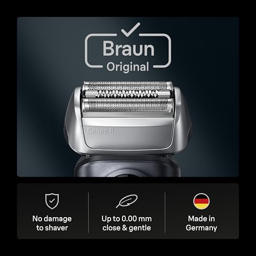 Braun Series 8 83M Electric Shaver Head Replacement Cassette - 1 Pack