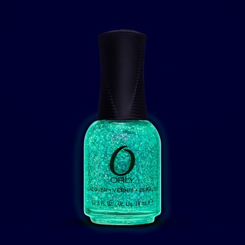 Glow in the Dark Nail Polish Topper - Blue Light Special - Holographic & Neon Effects