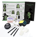 Halloween Witch Makeup Kit - SFX Character Set with Face Paint & Prosthetics - Variation of Witch Makeup Kit
