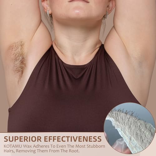 Unscented Hard Wax Beads 1 lb - Full Body Hair Removal, White Variation