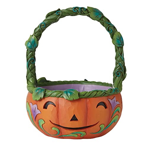 Jim Shore Heartwood Creek Halloween Figurine - A Friendly Scare Is In The Air