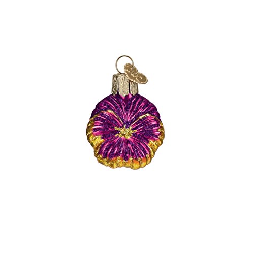 Mini Garden Ornament Set - Handcrafted Glass Holiday Decorations for Christmas Tree