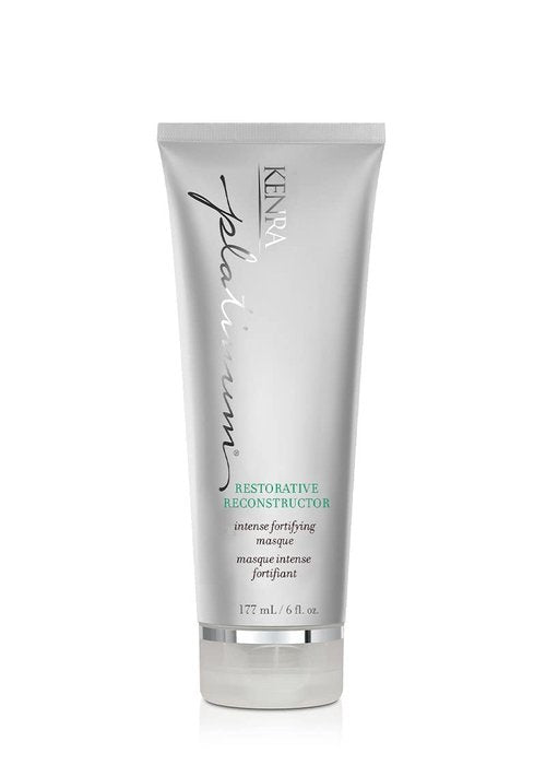 Kenra Platinum Restorative Reconstructor - Ultra Fortifying Hair Treatment | Restores Broken Bonds & Enhances Elasticity | 6 fl. oz