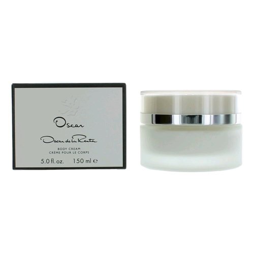 Oscar de la Renta Body Cream for Women - Signature Collection, 5.0 Fl. Oz. | Luxurious Hydration