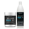 Professional Blonding Lightening Kit with Charcoal Powder & Violet Developer