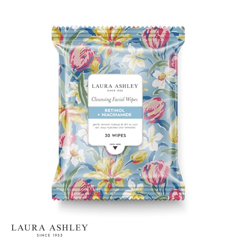 Facial Cleansing Wipes for Women - Makeup Remover, Hydrating & Anti-Aging Set