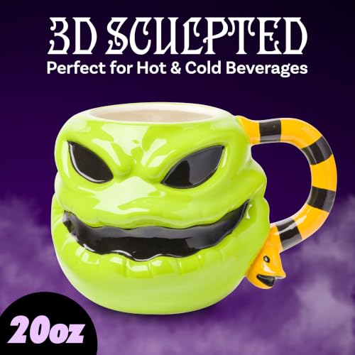 Nightmare Before Christmas Oogie Boogie 3D Sculpted Mug - 20oz, Variation of THIS listing