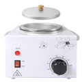White Portable Wax Warmer for Painless Hair Removal - Single Pot, 600cc