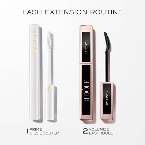 Lancôme Cils Booster XL Mascara Primer & Lash Idôle Black Mascara Duo - Lash-Lifting & Voluminous Makeup Set