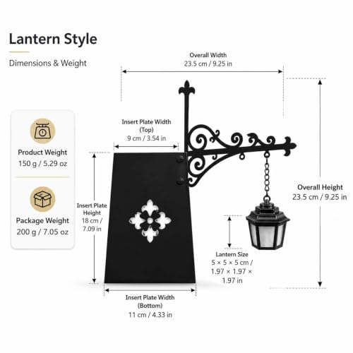Halloween Ghost Bookshelf Lamp Set - Mini Decorative Lanterns for Bookcase & Reading Nook (2PCS, Lantern + Ghost)