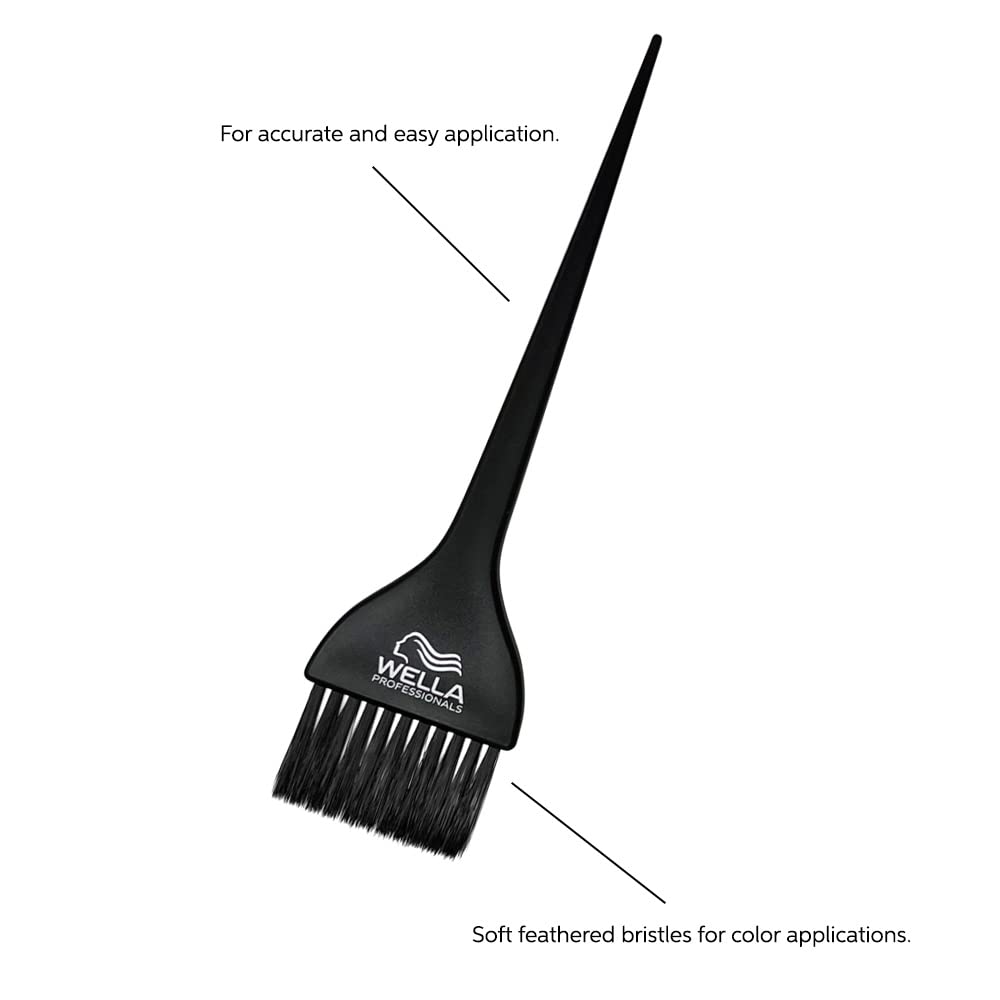 Wella Professionals Color Brush - Black Color Mixing Tool for Professional & At-Home Use