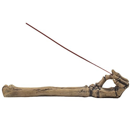 Halloween Skeleton Hand Incense Holder - Gothic Decor & Spooky Aromatherapy Stand