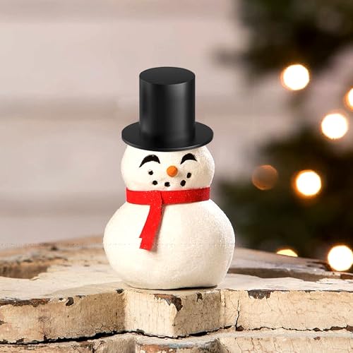 Mini Black Top Hats for Crafts Party Decorations 60-Pack