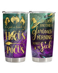 Hocus 3 20oz Witchy Galaxy Tumbler - Spooky Halloween Gift