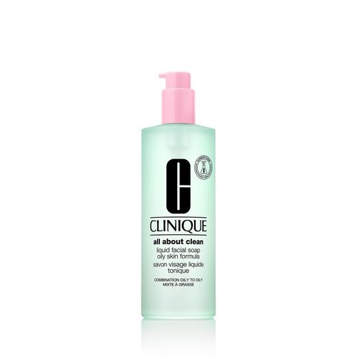 Clinique Liquid Facial Soap - Oily Skin Formula for Deep Cleansing | 6.7 Fl Oz