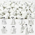 Mini Resin Ghost Figurines Set - 48pcs Halloween Decorations & Favors
