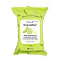 Cucumber Makeup Remover Cleansing Tissues - 30 Count