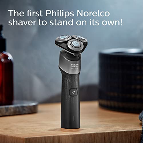 Philips Norelco Shaver 5000X, Rechargeable Wet & Dry Shaver with Precision Trimmer and Storage Pouch, X5006/85