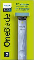 Philips OneBlade First Shave Handle - Teen Hybrid Electric Razor Waterproof