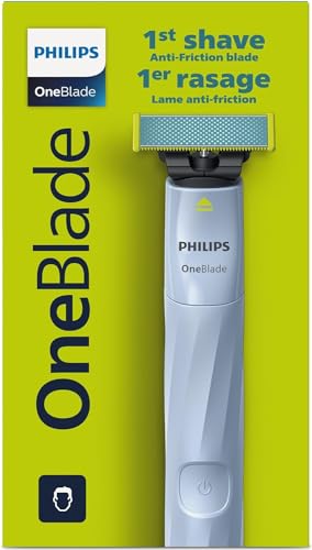 Philips OneBlade First Shave Handle - Teen Hybrid Electric Razor Waterproof
