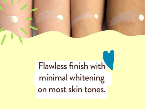 Babo Botanicals Daily Sheer Mineral Sunscreen SPF 50 - Ultra-Lightweight Zinc Oxide Formula | Fragrance-Free, Face Use
