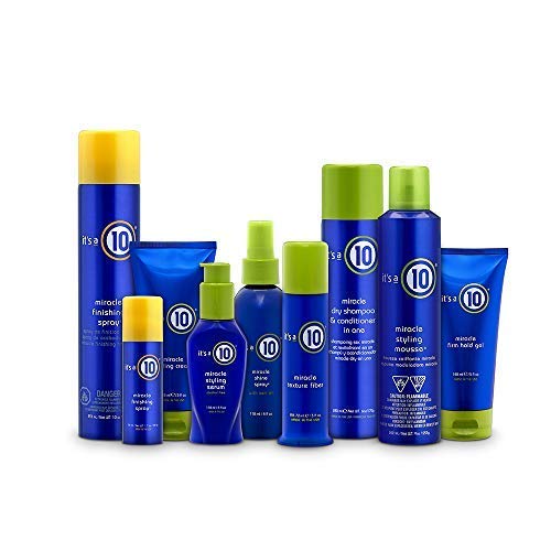 It's a 10 Haircare Miracle Finishing Spray, 10 fl. oz. (Pack of 2)