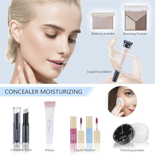 Makeup Kits for Girls Teens & Women with Eyeshadow, Lip Gloss, Brushes – C0912 Variation