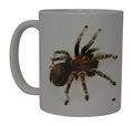 Funny Spider Coffee Mug - Realistic Tarantula Design for Men Women Office & Party
