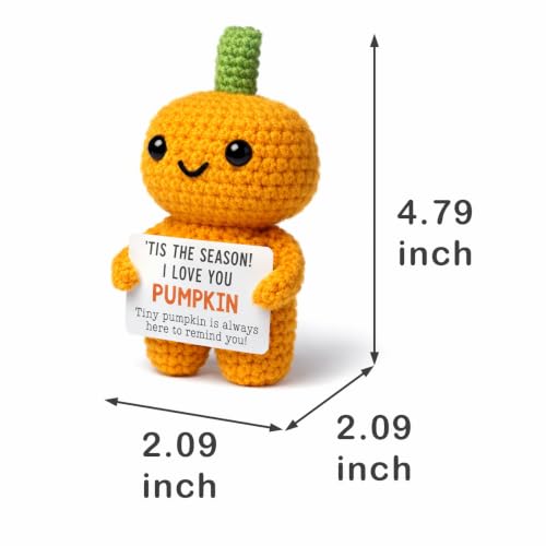 Crochet Pumpkin Decor - Autumn Thanksgiving Halloween Gift