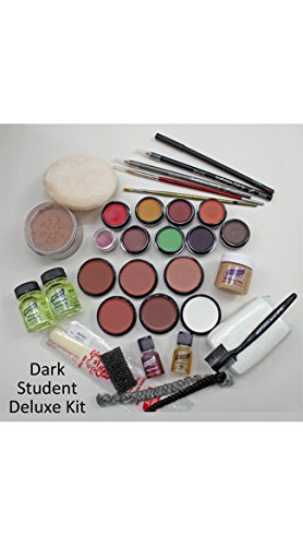 Graftobian Student Theatrical Makeup Kit Deluxe Medium Olive - Stage & Character Makeup