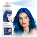 Blue Hair Color Spray - Temporary, Quick-Dry, Non-Sticky 100mL
