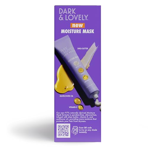 Permanent Hair Color Dye - Spicy Red, Vibrant & Shine Boosted, 1 Count - Dark & Lovely