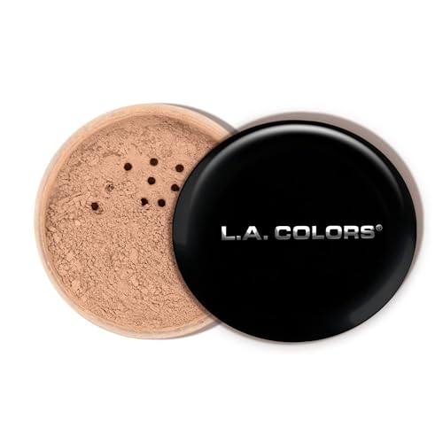Loose Face Powder - Medium Translucent, 0.16oz | Sets Makeup & Mattifies Skin