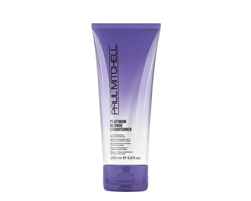 Paul Mitchell Platinum Blonde Violet Conditioner - Banish Brass, Brighten Light to Medium Blonde & Gray Hair
