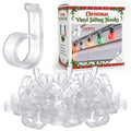 200 Pcs Vinyl Siding Hooks for Christmas Lights – Weatherproof Siding Clips with Variation 200