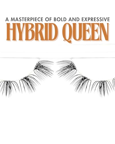 10mm Cleopatra Lash Clusters - Wispy Korean Silk Eyelash Extensions, DIY Natural Look, Long Lasting, 10 Individual Lashes - Variation: 10 mm / Cleopatra