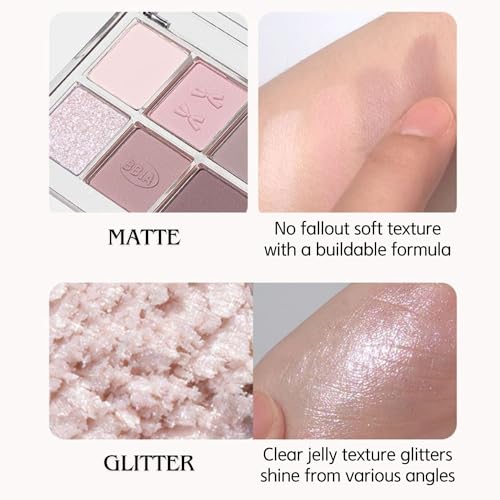 BBIA Essential Eye Palette 01 Your Mauve - Matte & Shimmer Eyeshadow Set