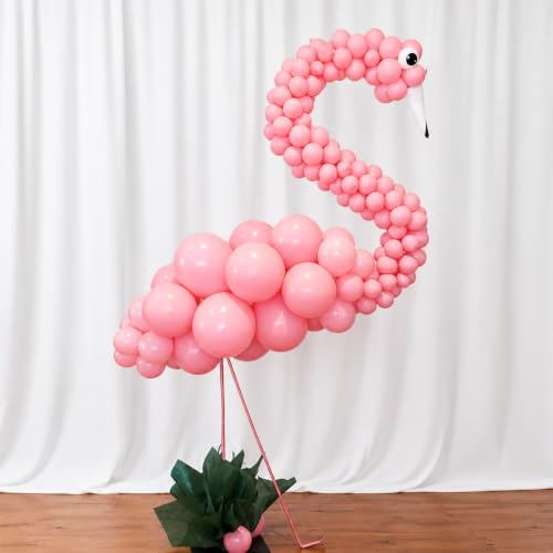 Halloween Eyeball Balloons - White, 50 Pack, 5 Inch Mini Latex Party Decorations