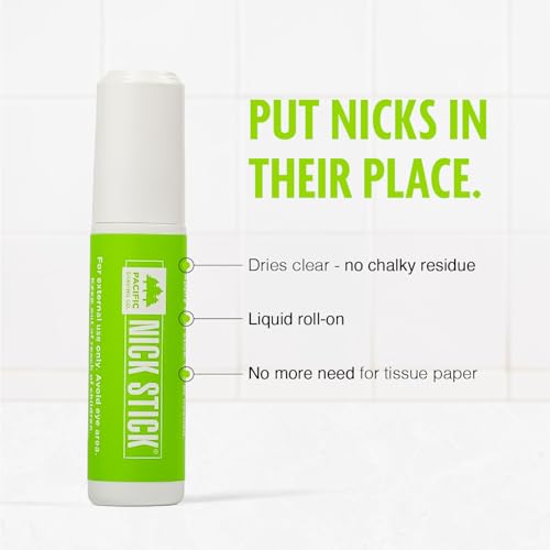 Pacific Shaving Company Roll-On Nick Stick for Men 0.5 Oz - Pack of 1