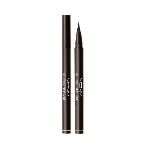 MACQUEEN Waterproof Pen Eyeliner - Long-Lasting Brown Black Formula for Perfect Precision