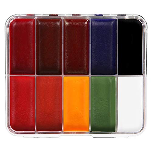 FX Makeup Palette for Special Effects and Touch-Ups - Skin Illustrator On Set