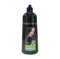 Shampoo con Tinte de Aceite de Coco – Negro Natural – 500 ml – Fórmula 6 en 1 – Sin Amoníaco