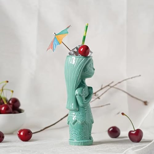 Nightmare Before Christmas Sally Ceramic Tiki Mug - 12oz Halloween Cocktail Cup