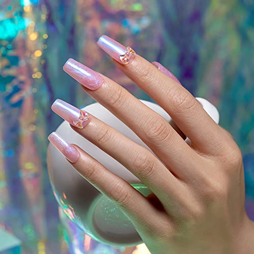 Elf Pearl Collection Pearl Gel Nail Polish Set with Shell Glitter - 6 Colors
