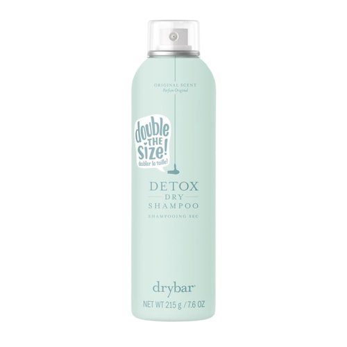 Drybar Detox Dry Shampoo Spray - Absorbs Oil & Adds Volume | Clean & Refreshed Hair for All Types