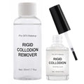 Rigid Collodion Scar Makeup Kit with Brush & Remover - Halloween & Cosplay Effect