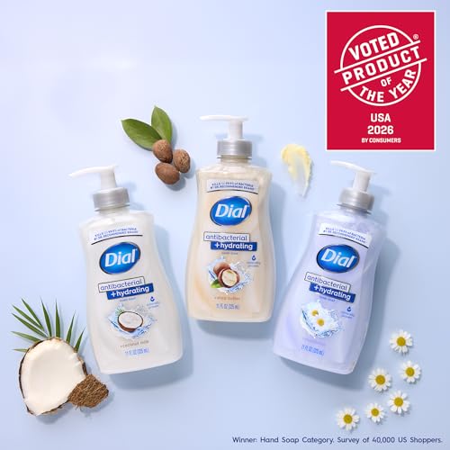 Antibacterial Hand Soap with Chamomile & Hydrating Moisturizers - 11oz 4-Pack