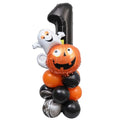 Halloween First Birthday Balloon Tower Ghost Theme Party Decorations